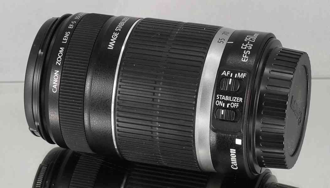 Canon EF-S 55-250mm f/4-5.6 IS **APS-C TELE-ZOOM - foto 6