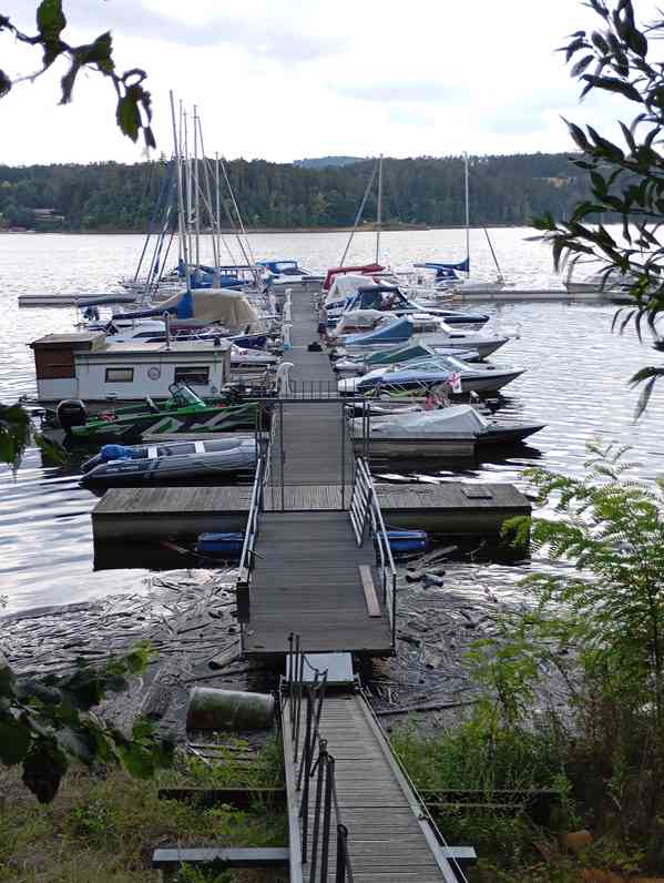 Apartmán-byt 1+1 Yacht club Radava, Chrást u Záhořan  Orlík - foto 2