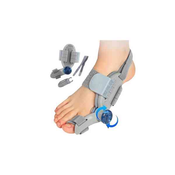 Ortéza na vbočený palec s rotačním nastavením Hallux Valgus  - foto 5