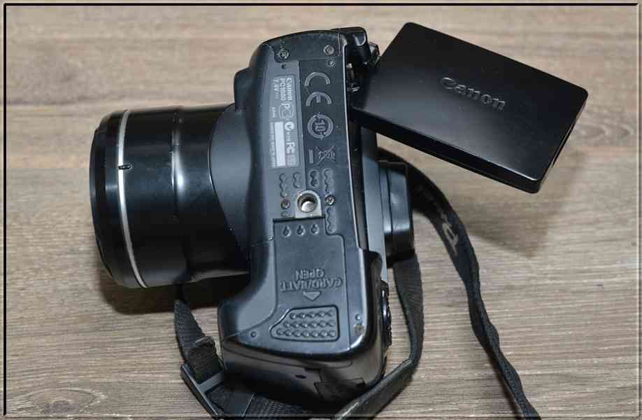 Canon PowerShot SX40HS  12MPix*35x Op.Zoom*fullHDV - foto 6