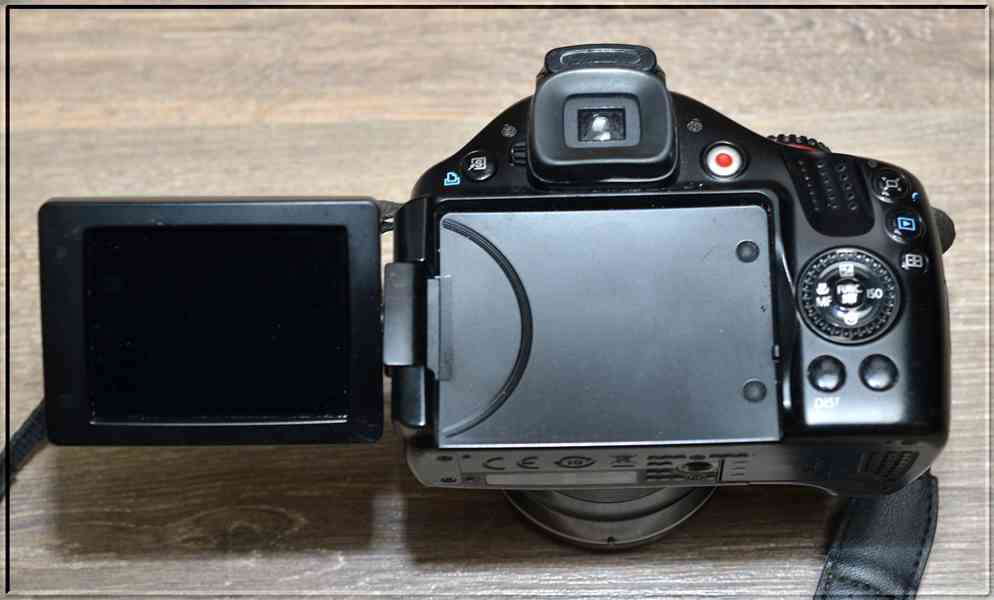 Canon PowerShot SX40HS  12MPix*35x Op.Zoom*fullHDV - foto 5