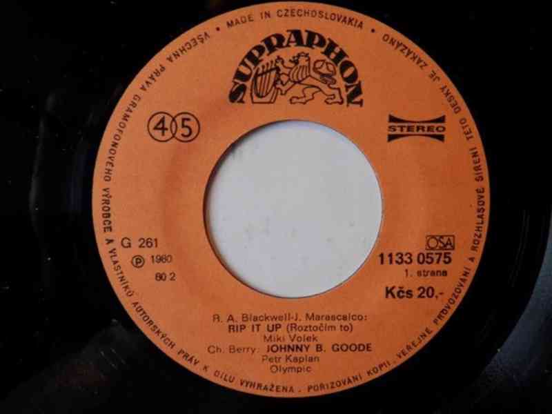 Olympic  -  Čtvrtstoletí Rock'n Rollu  (EP) - foto 3