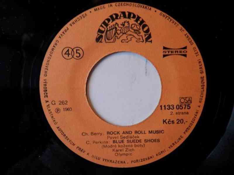 Olympic  -  Čtvrtstoletí Rock'n Rollu  (EP) - foto 4