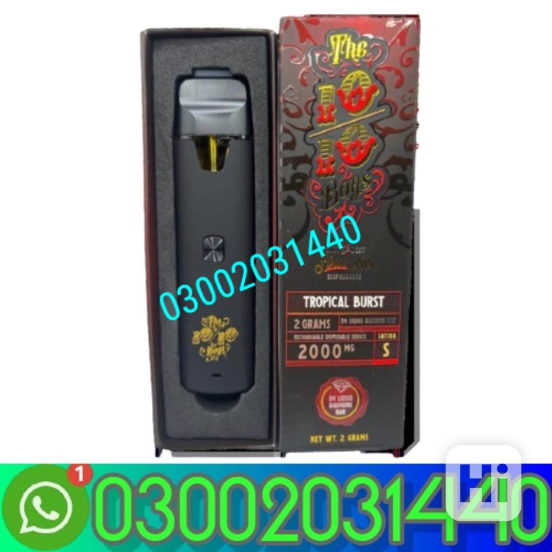 The 10/10 Boys Disposable THC Vape 2G In Gujrat=03002031440= - foto 1