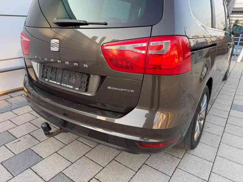 Seat Alhambra 2.0 TDI I-Tech 103kw - foto 6