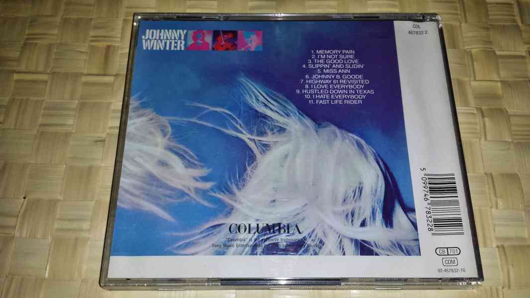 CD Johnny Winter : Second Winter - foto 8