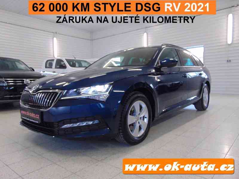 ŠKODA SUPERB 2.0 TDI STYLE DSG RV 2021-DPH - bazar - Hyperinzerce.cz