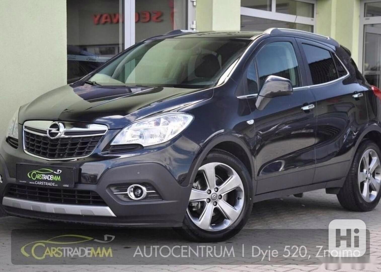 Opel Mokka 1,6i - foto 1