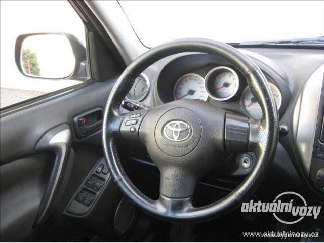 Toyota RAV4 2.0, nafta, vyrobeno 2004 - foto 34