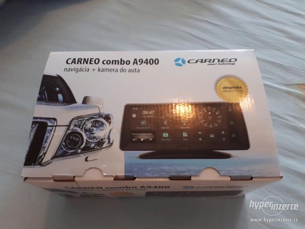Prodám navigaci+kameru CARNEO combo A9400 - foto 1