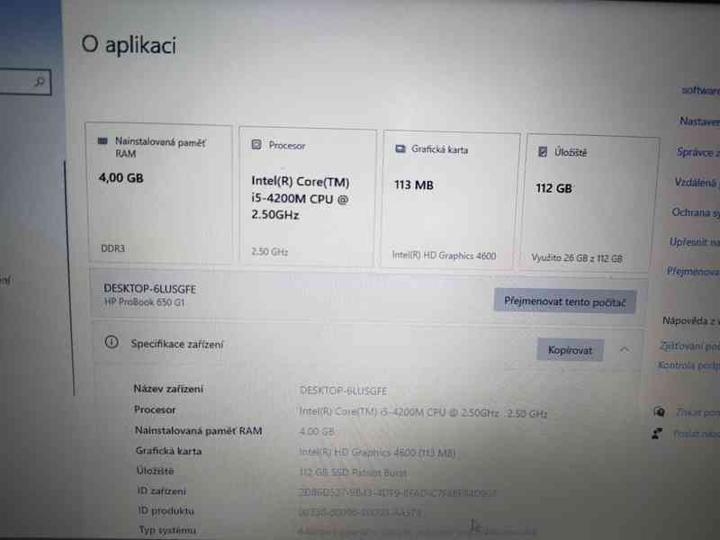 Notebook Hewlett-Packard - foto 6