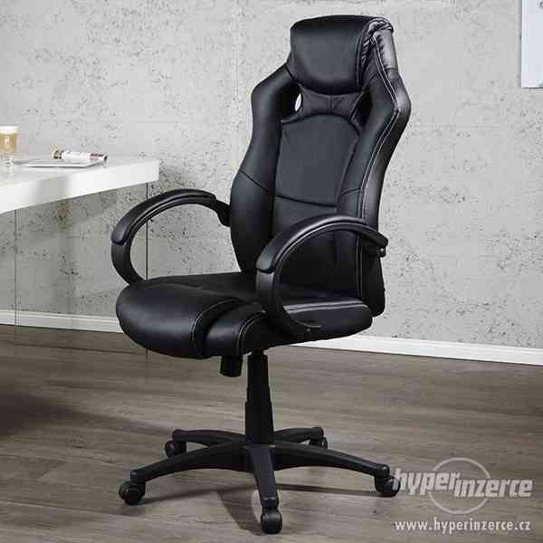 Kancelářská židle Racer nová - foto 1