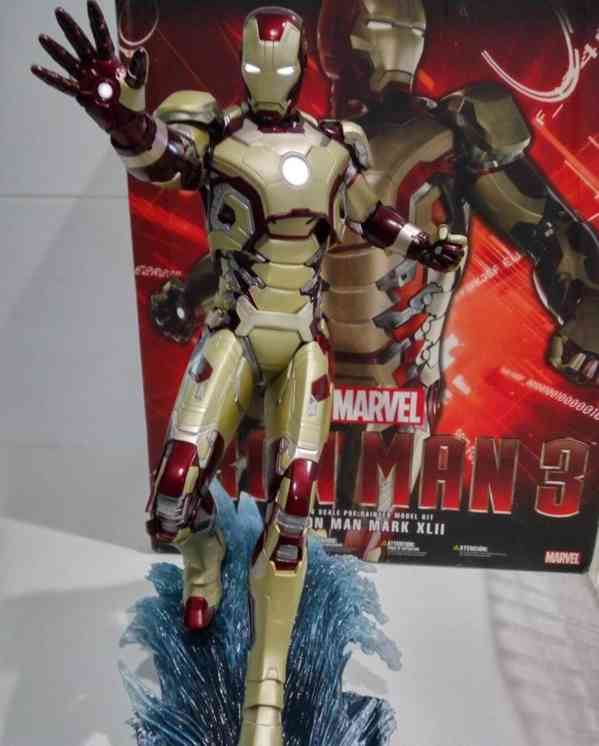 Iron Man Mark 42 ARTFX Statue - foto 3