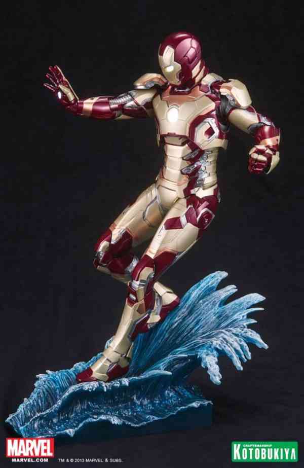 Iron Man Mark 42 ARTFX Statue - foto 5