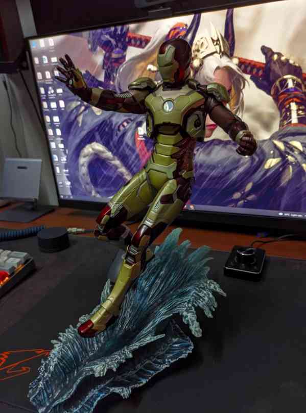 Iron Man Mark 42 ARTFX Statue - foto 2