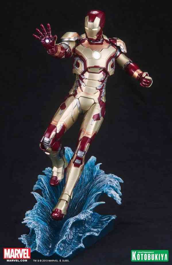 Iron Man Mark 42 ARTFX Statue - foto 7