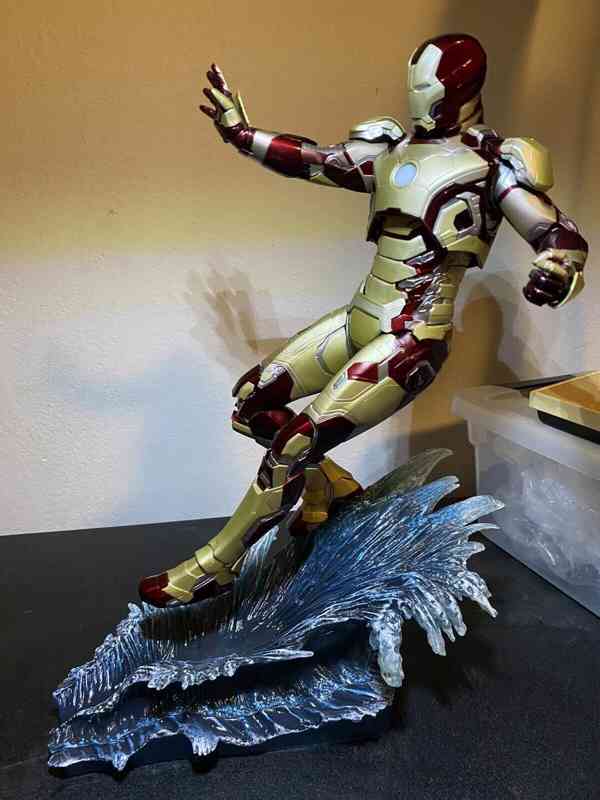 Iron Man Mark 42 ARTFX Statue - foto 4