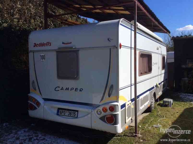 Prodám karavan DETHLEFFS 520 V - foto 7