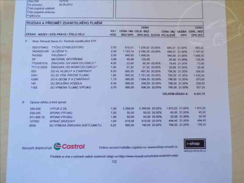 Renault Clio 1,2 16V KLIMA - foto 13