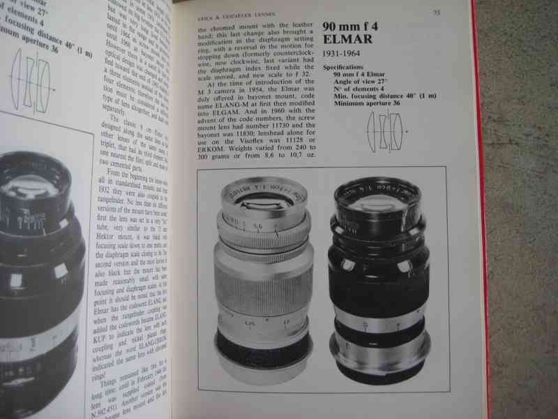 L E I C A * katalog objektivů * 1978 - foto 8