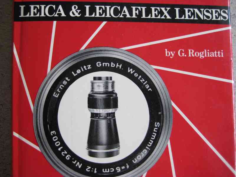 L E I C A * katalog objektivů * 1978 - foto 2