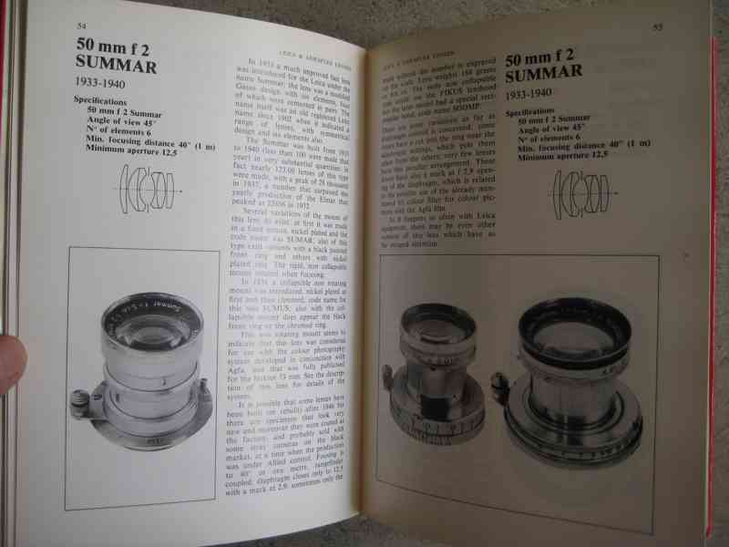L E I C A * katalog objektivů * 1978 - foto 6