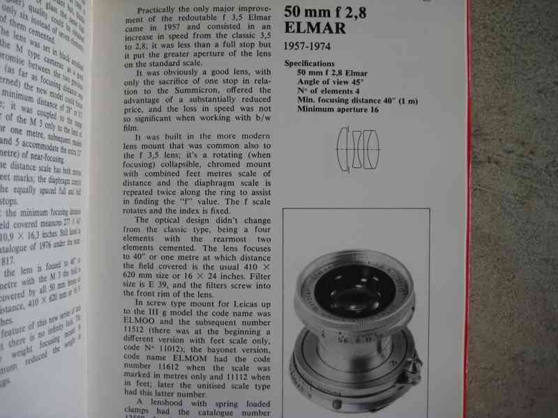 L E I C A * katalog objektivů * 1978 - foto 7