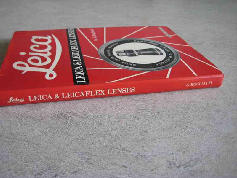 L E I C A * katalog objektivů * 1978 - foto 12