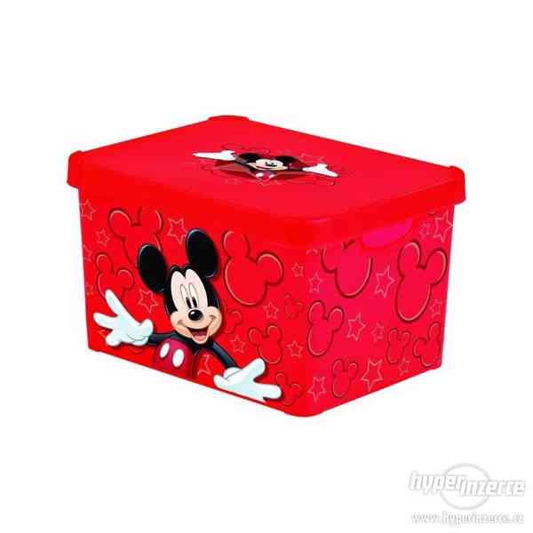 Úložný box Curver Mickey Mouse vel. L - foto 1