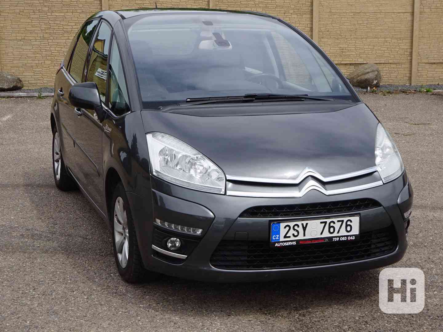 Citroën C4 Picasso1.6 HDI r.v.2014 2.Maj.serv.kníž.ČR - foto 1