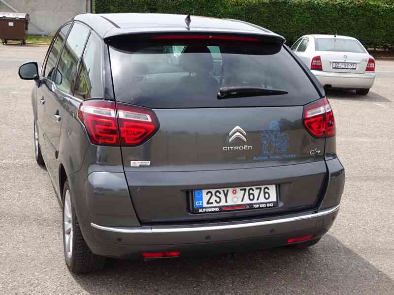 Citroën C4 Picasso1.6 HDI r.v.2014 2.Maj.serv.kníž.ČR - foto 4