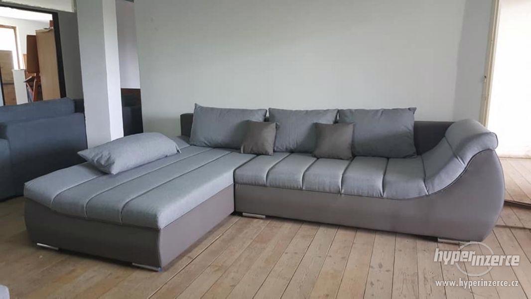 Nová rohová sedací souprava Nestor - foto 6
