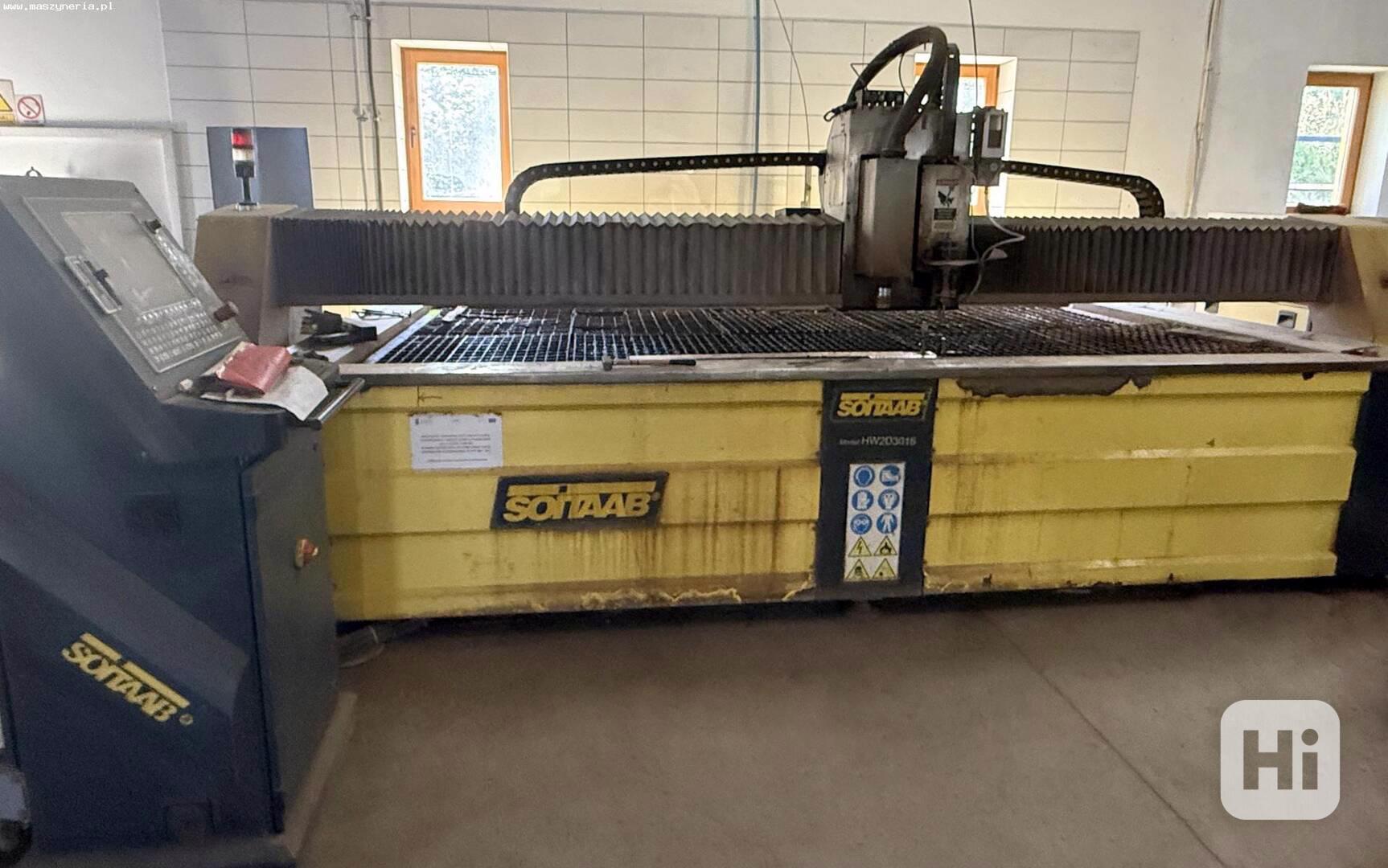  Vodní paprsek SOITAAB DUALINE 1530 - foto 1