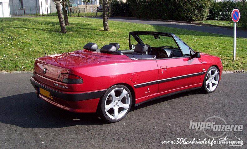 Koupím Peugeot 306 cabrio , 2.0 nebo 1.8 - foto 1
