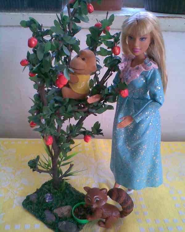 Barbie, Ken se zvířátkami - foto 3