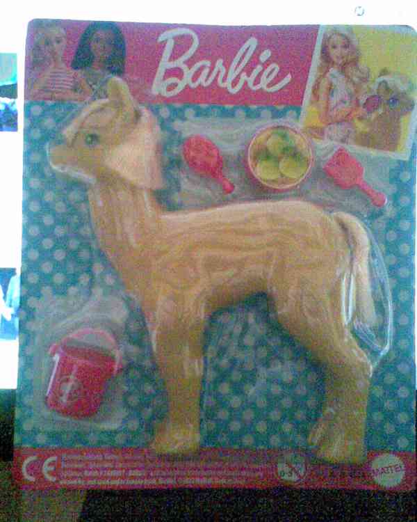 Barbie, Ken se zvířátkami - foto 7