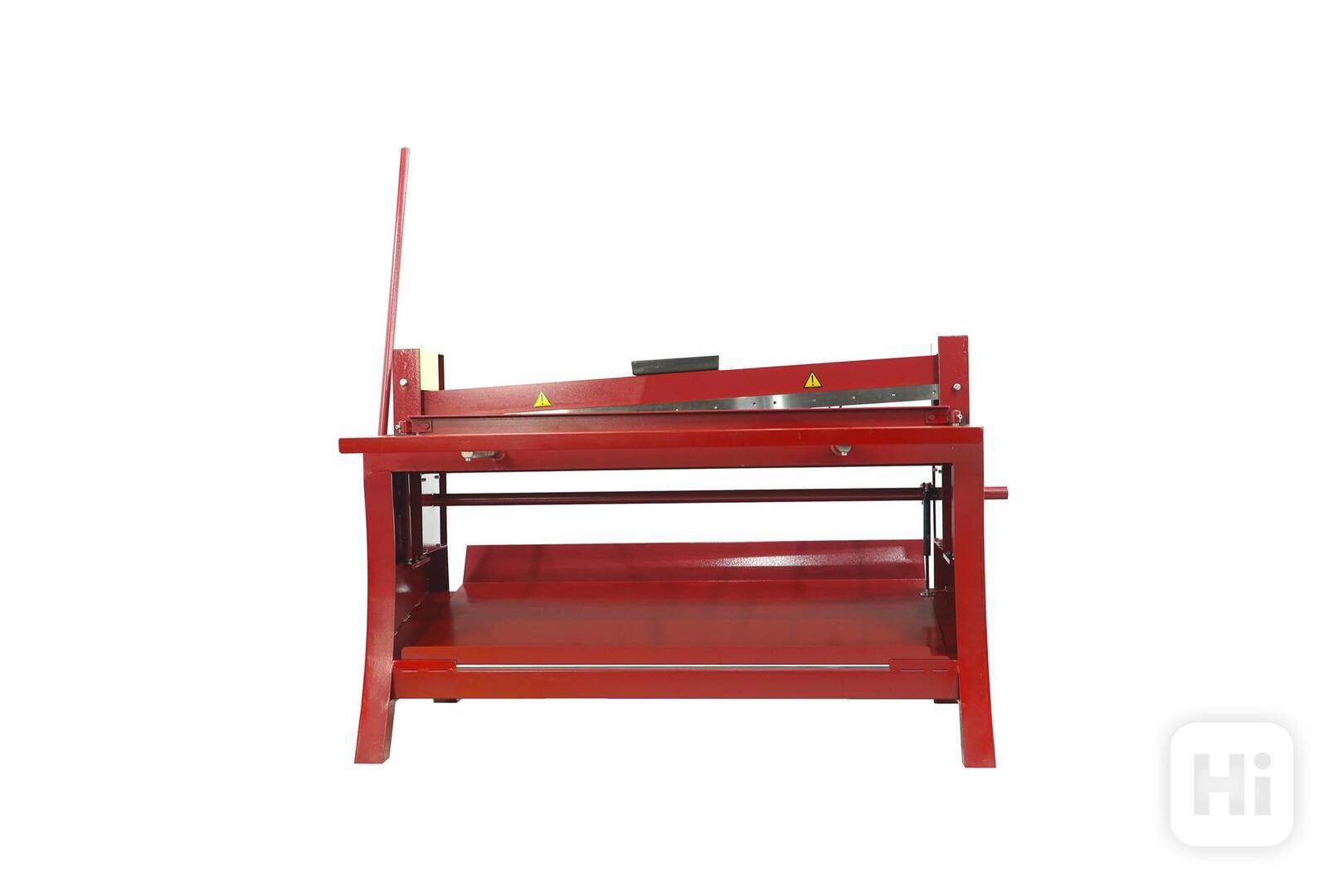 Tabulové nůžky na plech  GLT 1500/1,25mm Prod-Masz  - foto 1