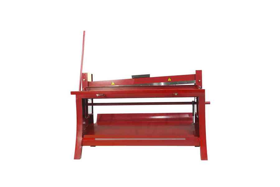 Tabulové nůžky na plech  GLT 1500/1,25mm Prod-Masz  - foto 1