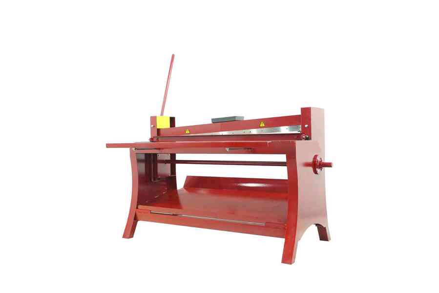 Tabulové nůžky na plech  GLT 1500/1,25mm Prod-Masz  - foto 2