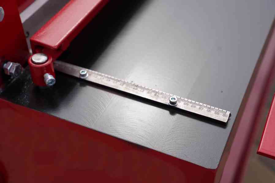 Tabulové nůžky na plech  GLT 1500/1,25mm Prod-Masz  - foto 9