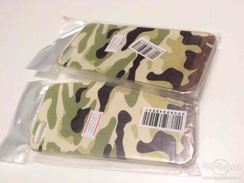 Obal Camouflage na iPhone 5/5S/SE - foto 1