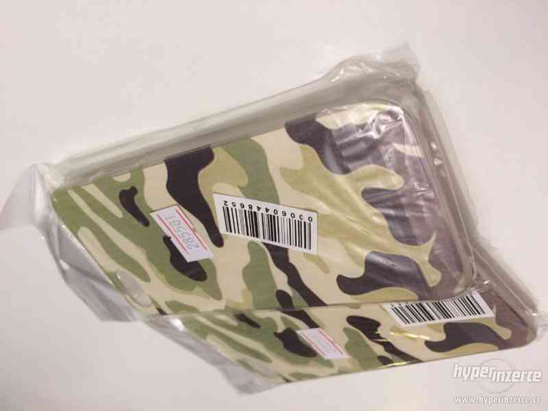 Obal Camouflage na iPhone 5/5S/SE - foto 2
