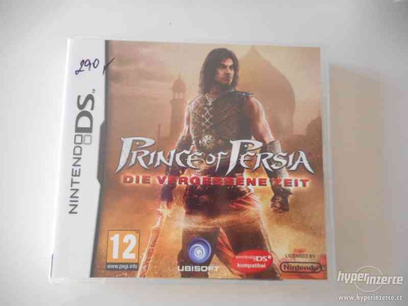 Nintendo DS hra Prince of Persia - foto 1