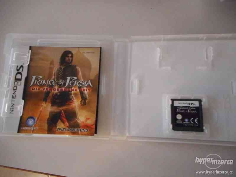 Nintendo DS hra Prince of Persia - foto 2