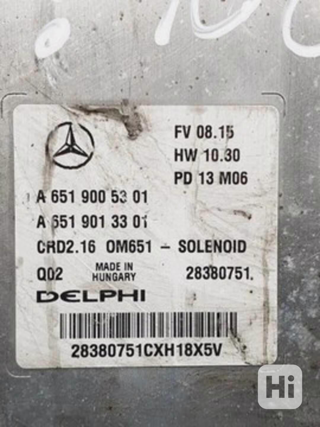 JEDNOTKA MOTORU MERCEDES-BENZ OE A6519005301 - foto 1
