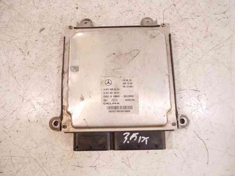 JEDNOTKA MOTORU MERCEDES-BENZ OE A6519005301 - foto 4