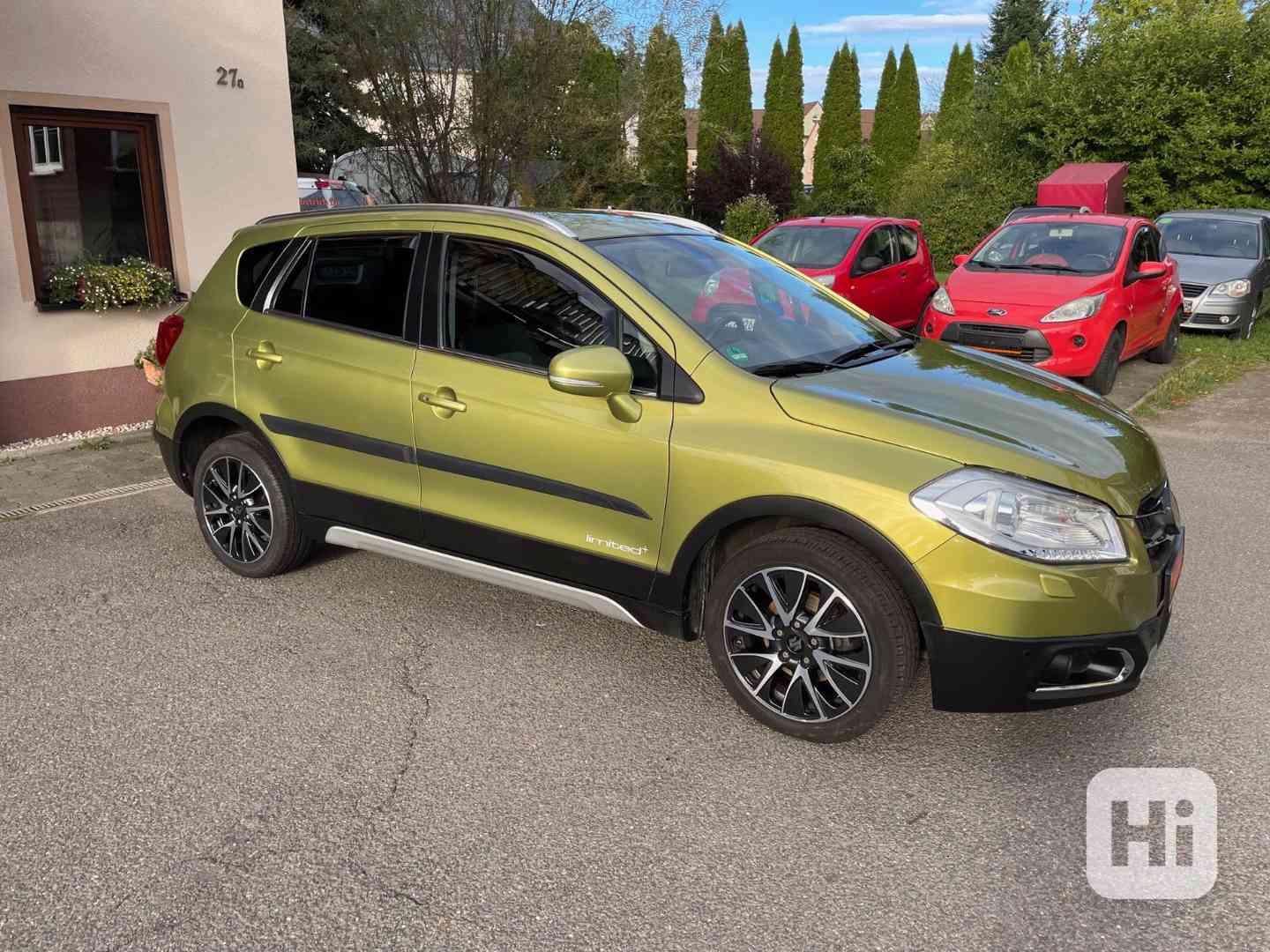 Suzuki SX4 1,6i S-Cross Comfort 4x4 benzín 88kw - foto 1