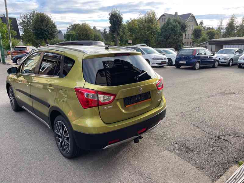 Suzuki SX4 1,6i S-Cross Comfort 4x4 benzín 88kw - foto 8