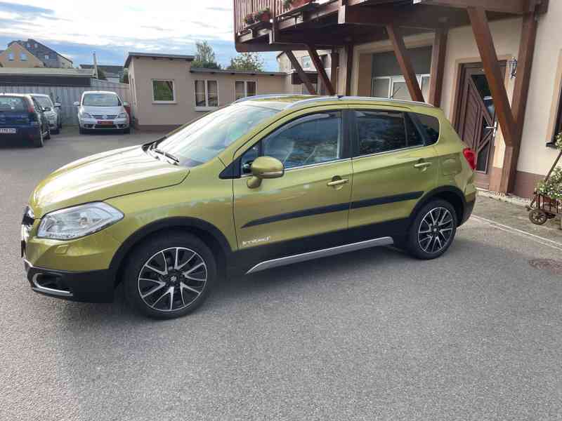 Suzuki SX4 1,6i S-Cross Comfort 4x4 benzín 88kw - foto 7