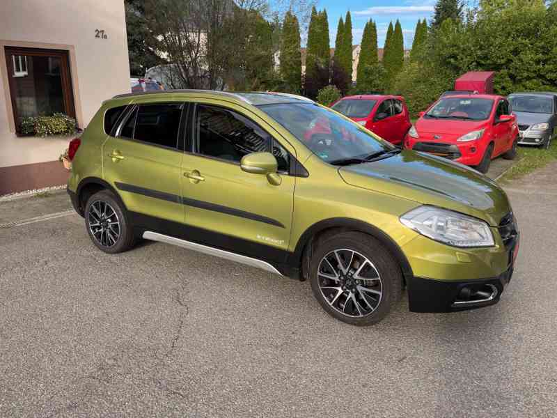 Suzuki SX4 1,6i S-Cross Comfort 4x4 benzín 88kw